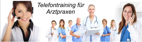 Telefontraining Arztpraxis